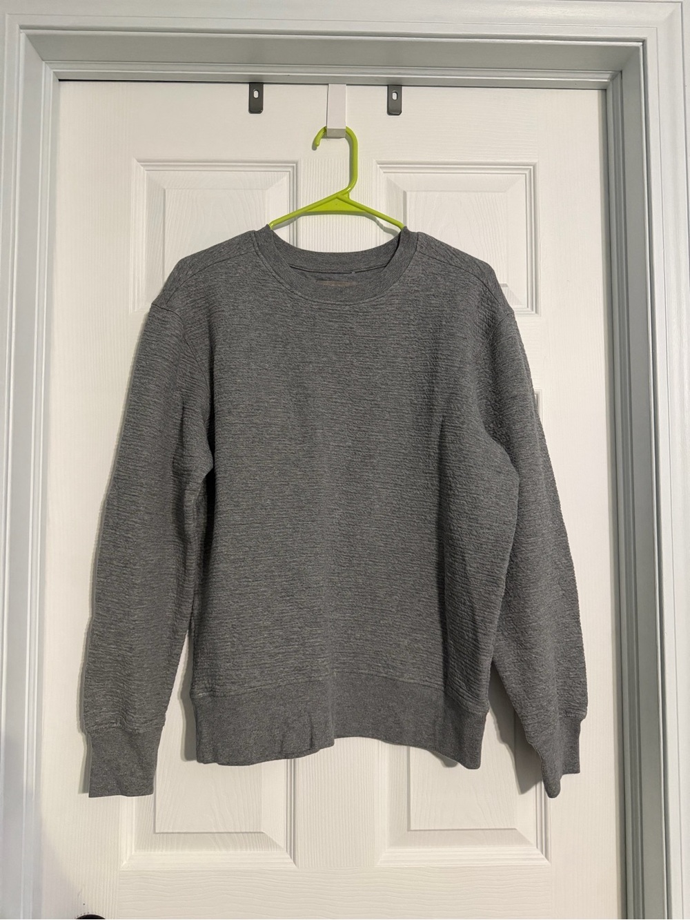 Falls Creek Women’s Heather Gray Crewneck Sweater